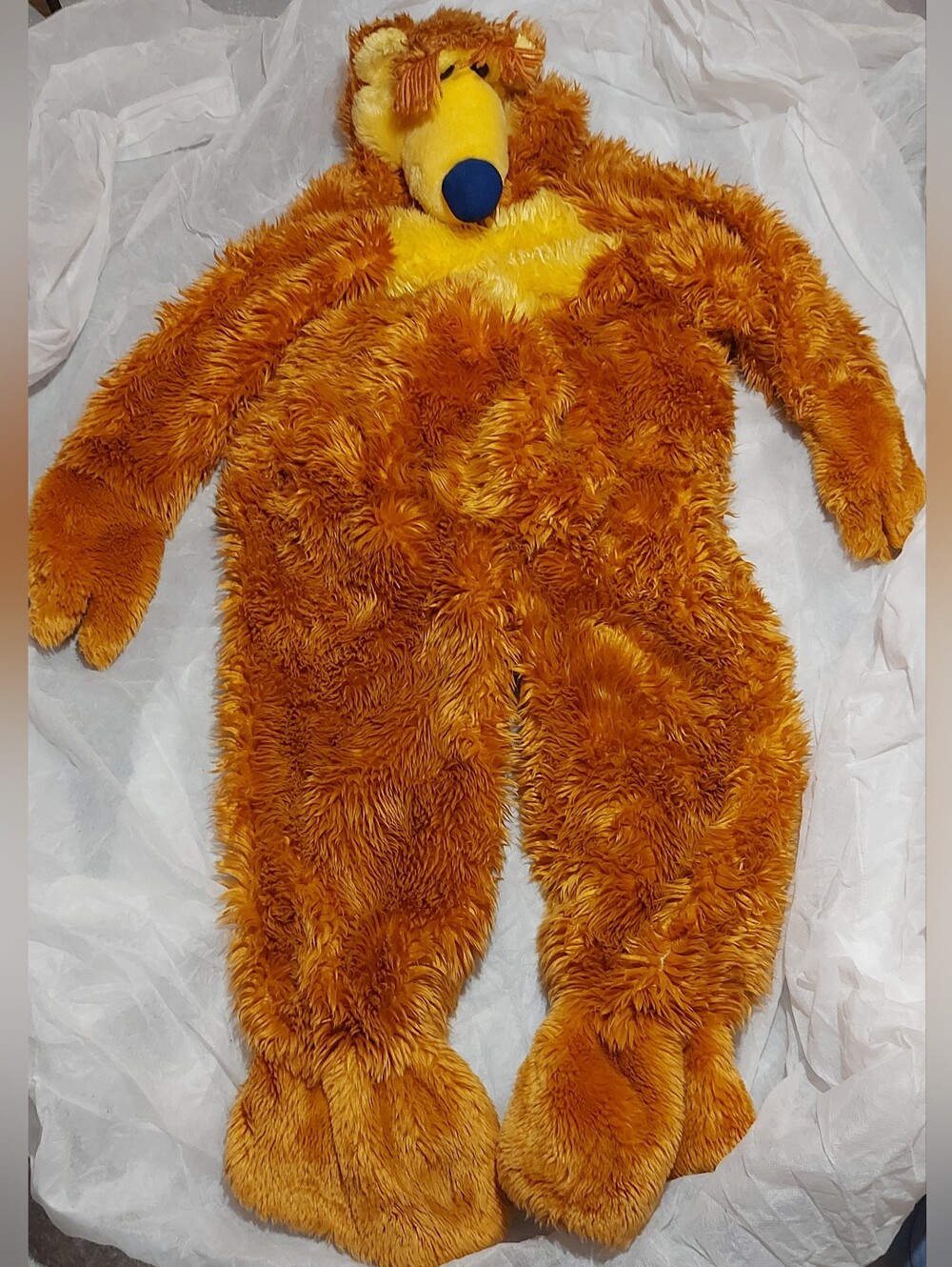 Bear In The Big Blue House Costume